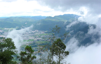 view from Huitepec