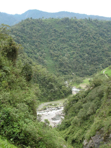 Ecuadorean valley