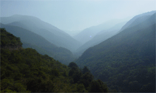 pine-oak valleys northwest of Oaxaca