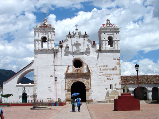 church at teotitilan