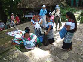 mayan women
