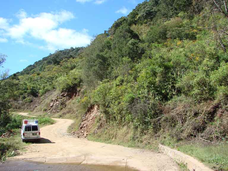 Hills above Oaxaca