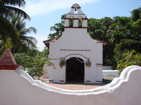 church at La Antigua
