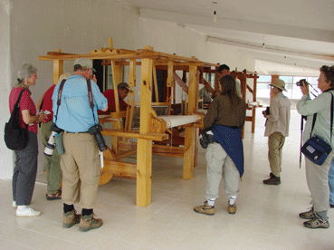 rug weaving